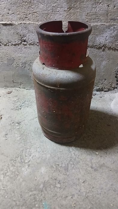 Газовый балон пропан