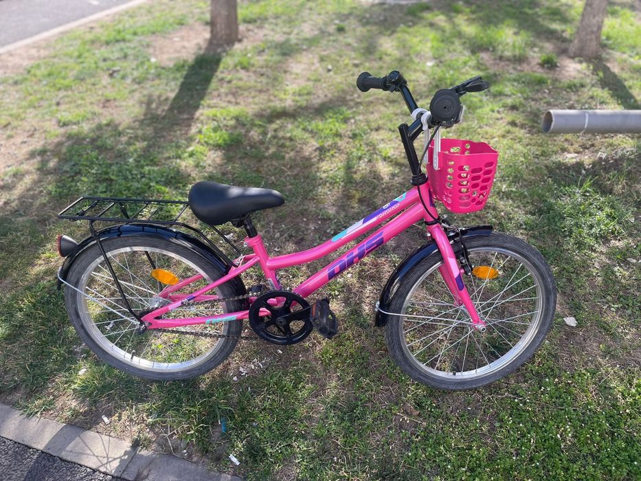Bicicleta fete 7 - 8 ani DHS 20 inch