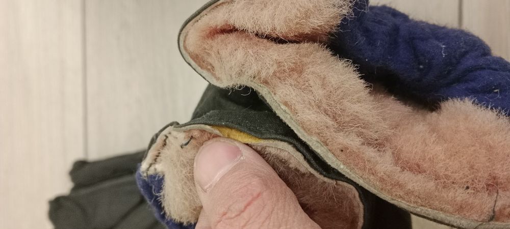 Бушлат, Рукавицы, Шубенки трёх палые СССР