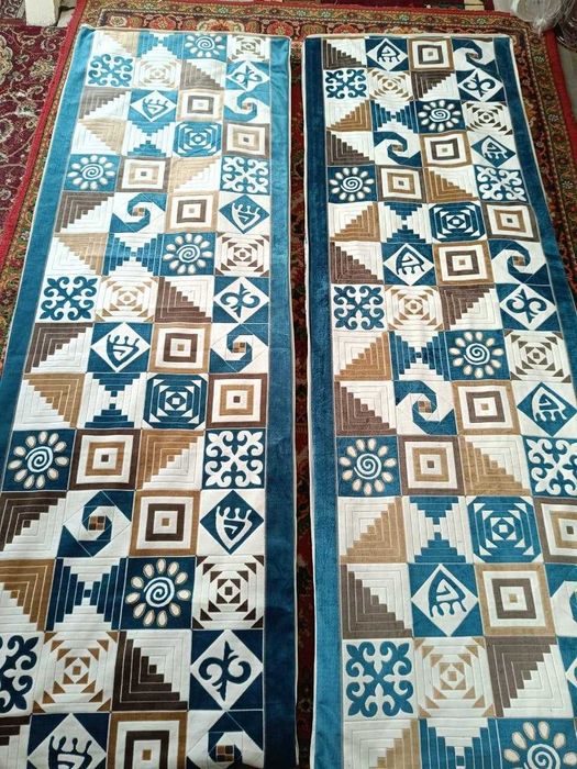 Қыз жасауы . көрпе-төсек .  Постель