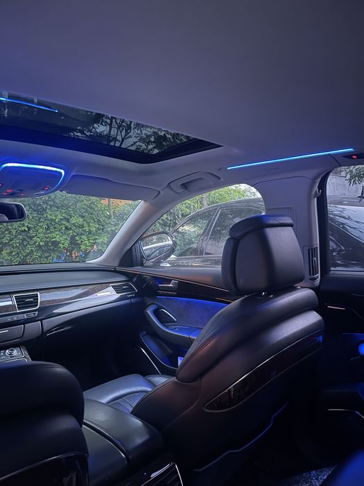 Audi A8 D4 Alb Perlat 2013