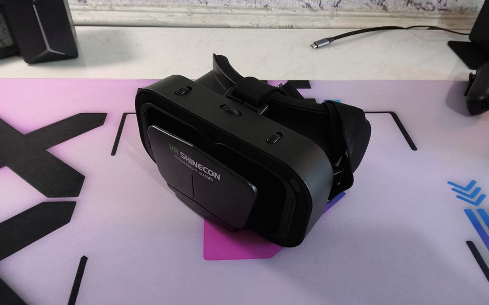 VR очки VR Shinecon для смартфона (с пультом / без пульта)
