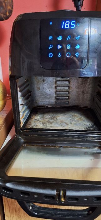 Мултифункционален уред за готвене с горещ въздух 9 в 1, Gourmetmaxx 18