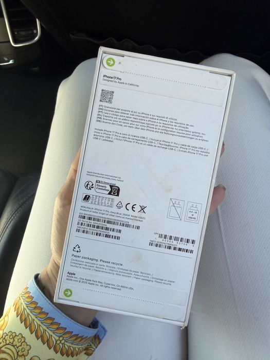 Iphone 17 pro sigilat