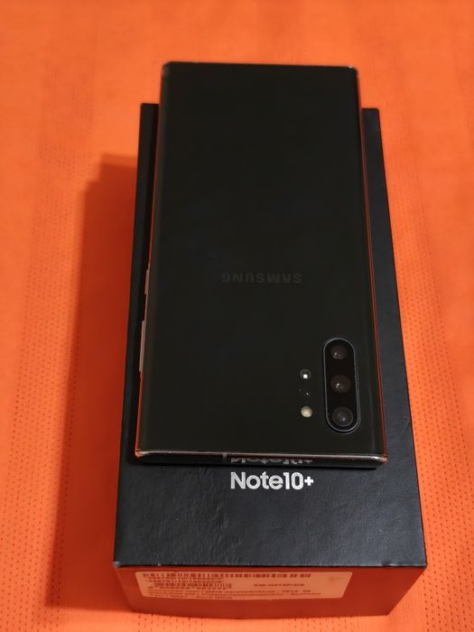 Samsung Note 10 Plus 256 gb Ram 12