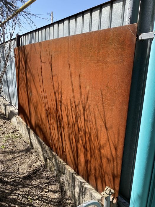 Железный лист новые