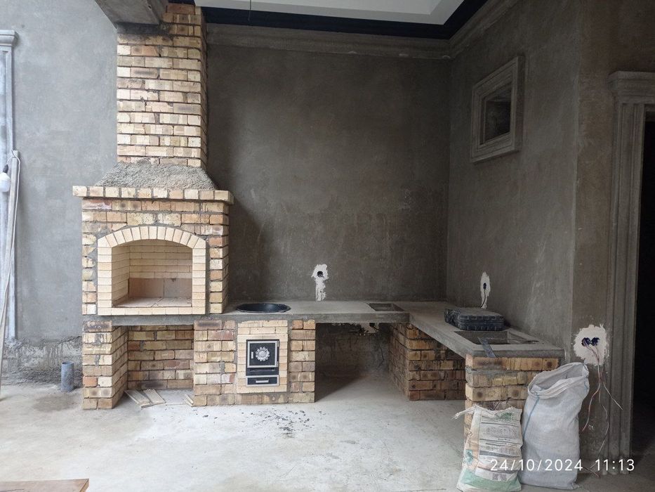 Barbekyu letniy kuhni