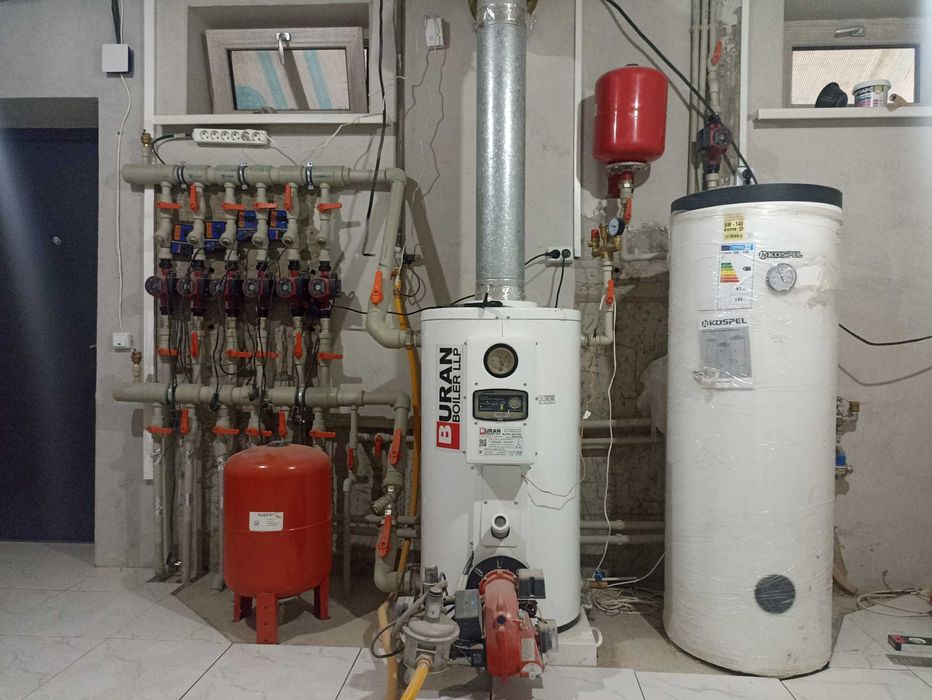 ОТОПЛЕНИЕ САНТЕХНИК под ключ без нервов