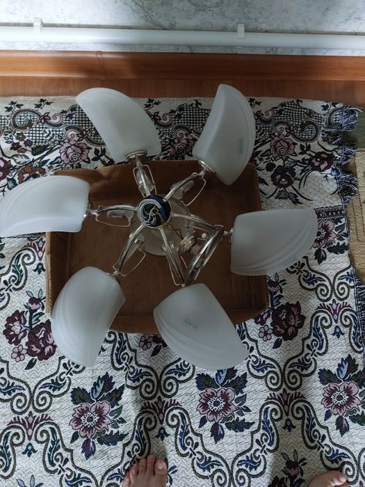 Люстры бу для дома