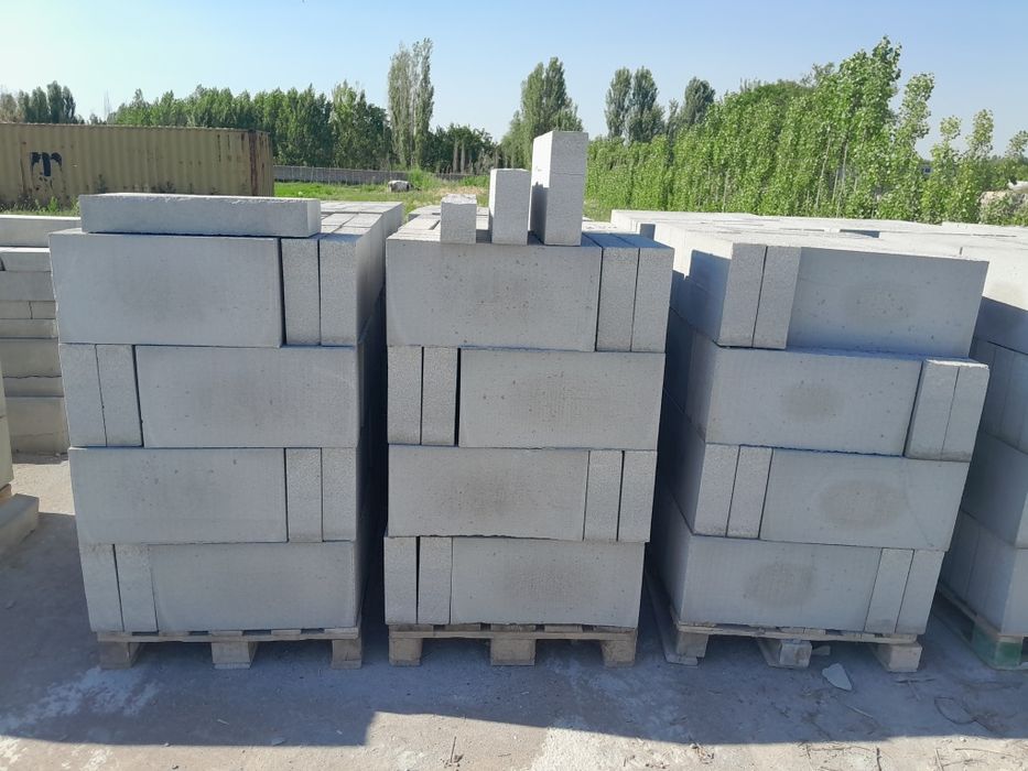 Газоблок Газаблок хорошего качество ровный Gazablok Gazoblok