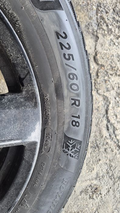 Jante Toyota rav 4 anvelope iarna 18