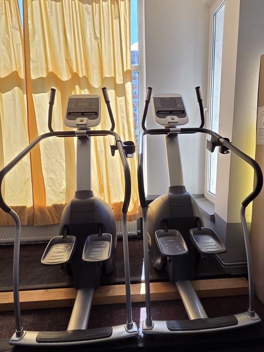 Pachet  benzi  TechnoGym si Stepere Precor