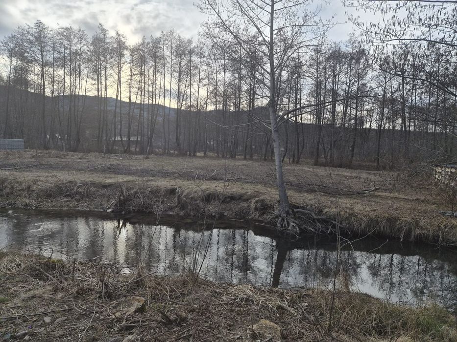 Teren 2.000 mp în Săpânța, Maramureș – între două brațe ale râului, id