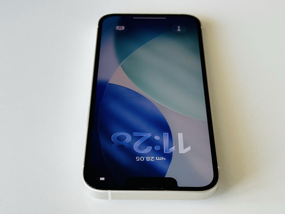Iphone 14 128GB White 100% Батерия! Гаранция 6 месеца