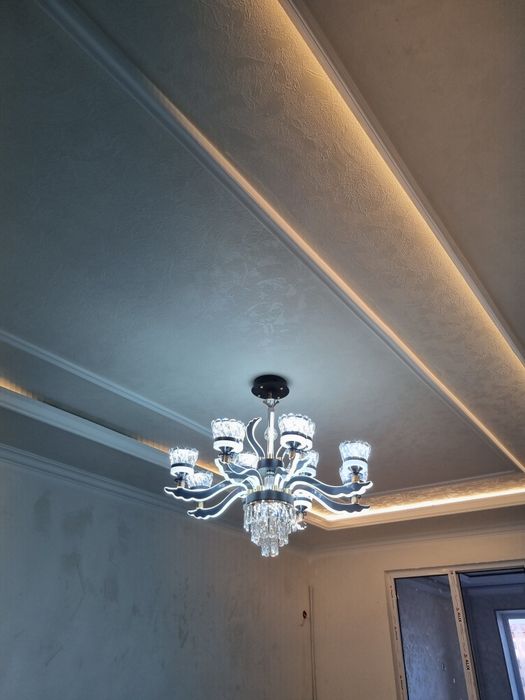 Elektr xizmatlar va kamera o'rnatish