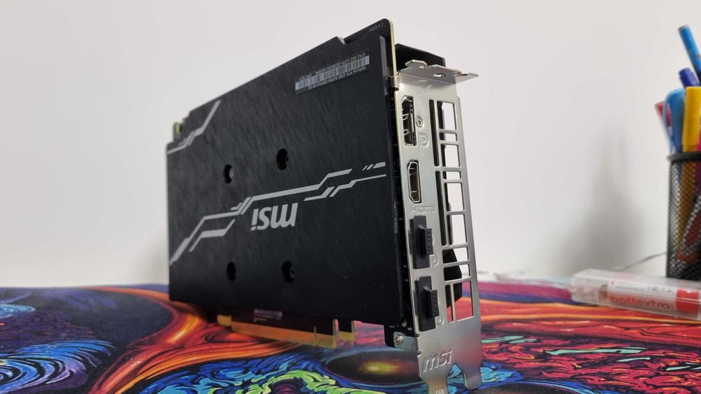 Placa video MSI GeForce RTX 2060 SUPER VENTUS GP OC 8GB GDDR6 256-bit