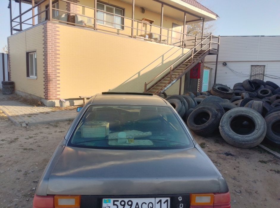 Ауди 100 переходка