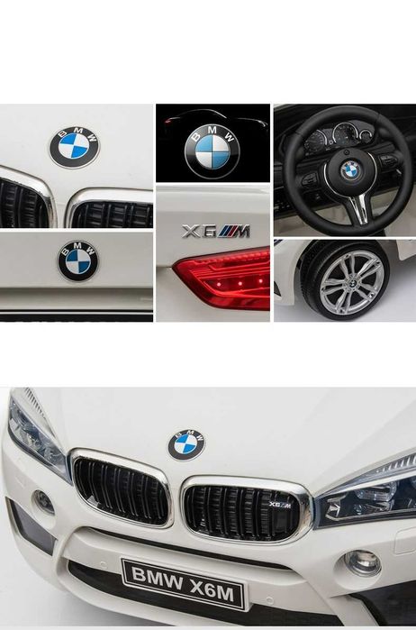 Акумулаторен джип BMW X6М