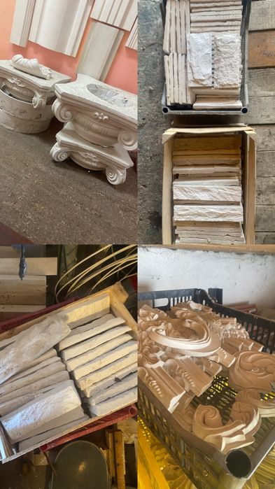 Распродажа гипсовых изделий