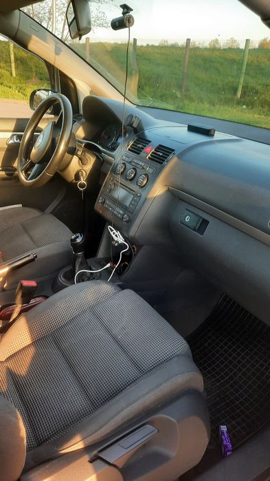 Vând vw touran 2004,2.0, diesel