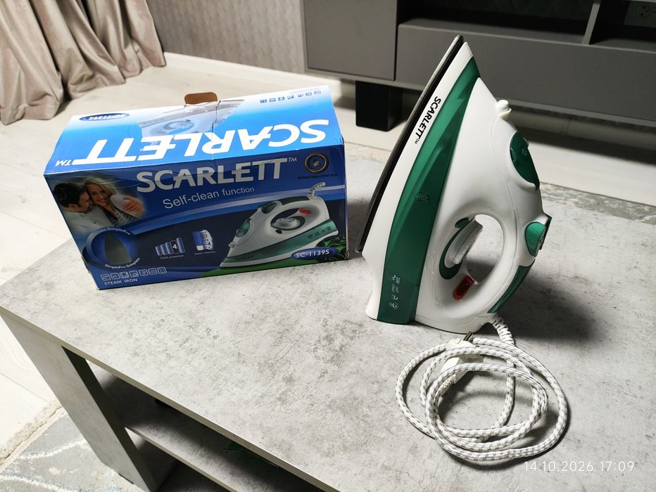 Утюг Scarlett SC-1139S