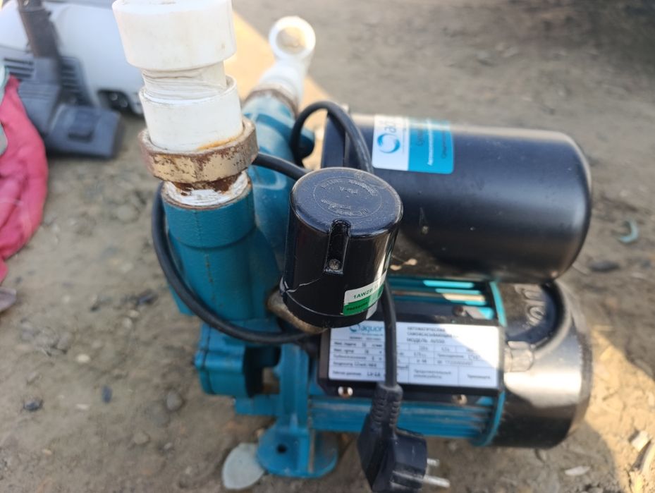 Сув насос сотилади.