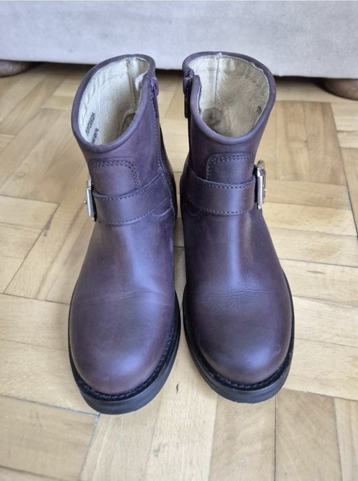 Cizme de damă Premium The Urban Project, piele Full Grain - 37,5