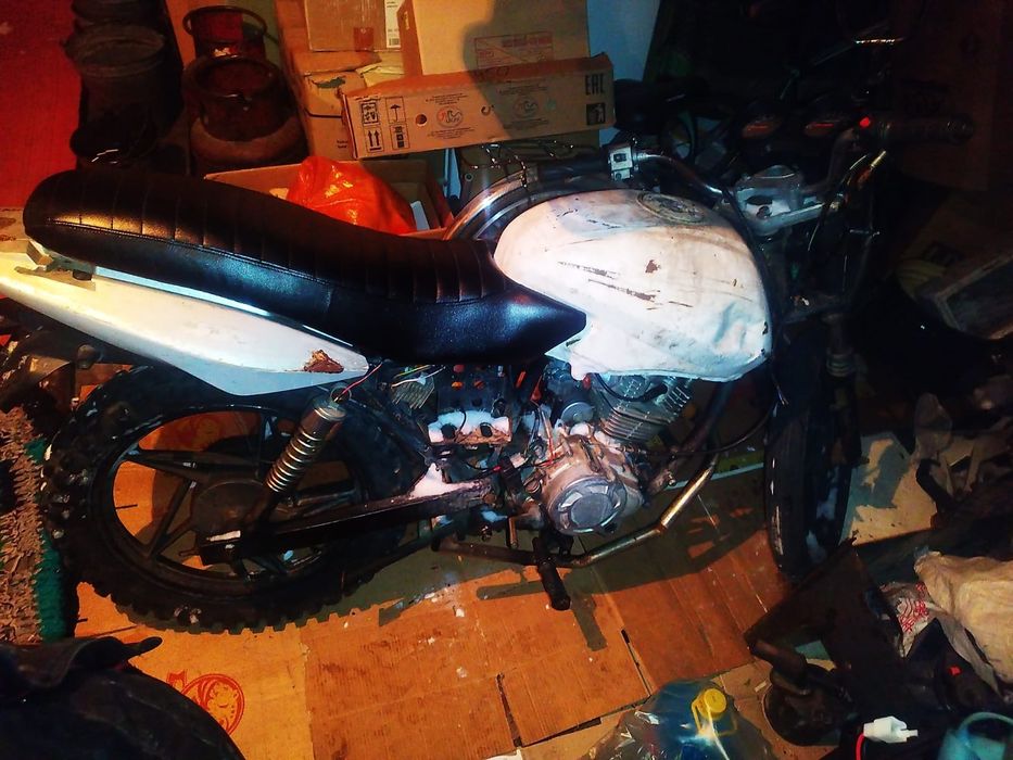 Мотоцикл 150 куб