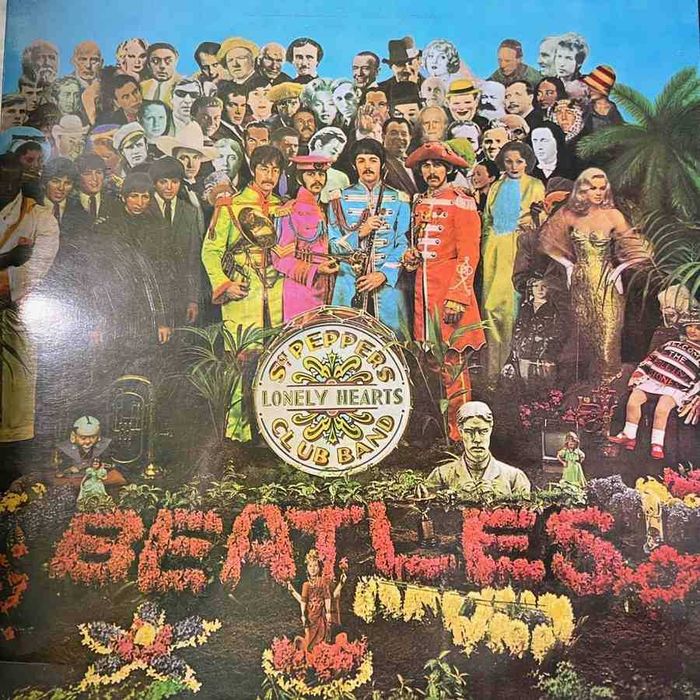 Грамофонни плочи на Beatles