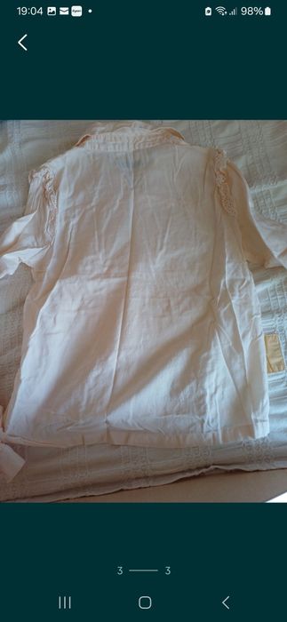 Cămașă bumbac 152 cm