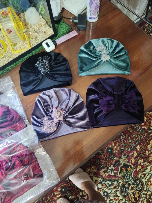 Новые  тюрбанчики на осень