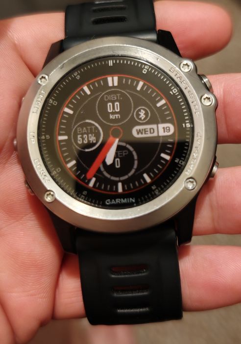 Vand/schimb Garmin Fenix3