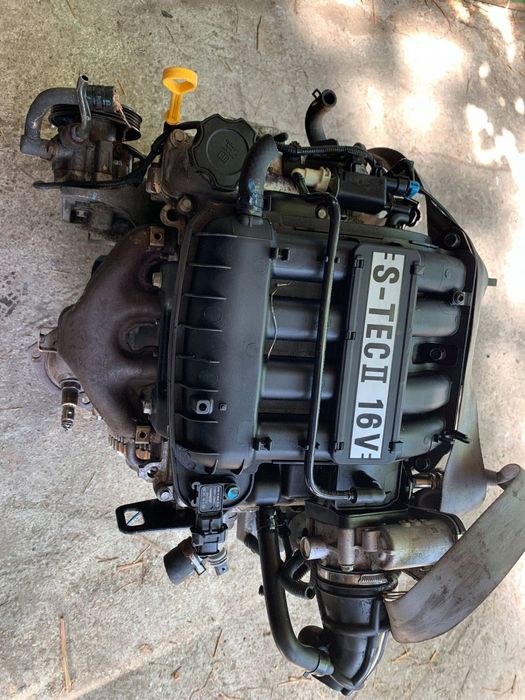 Двигатель Шевролет Спарк/Chevrolet Spark/b10d1