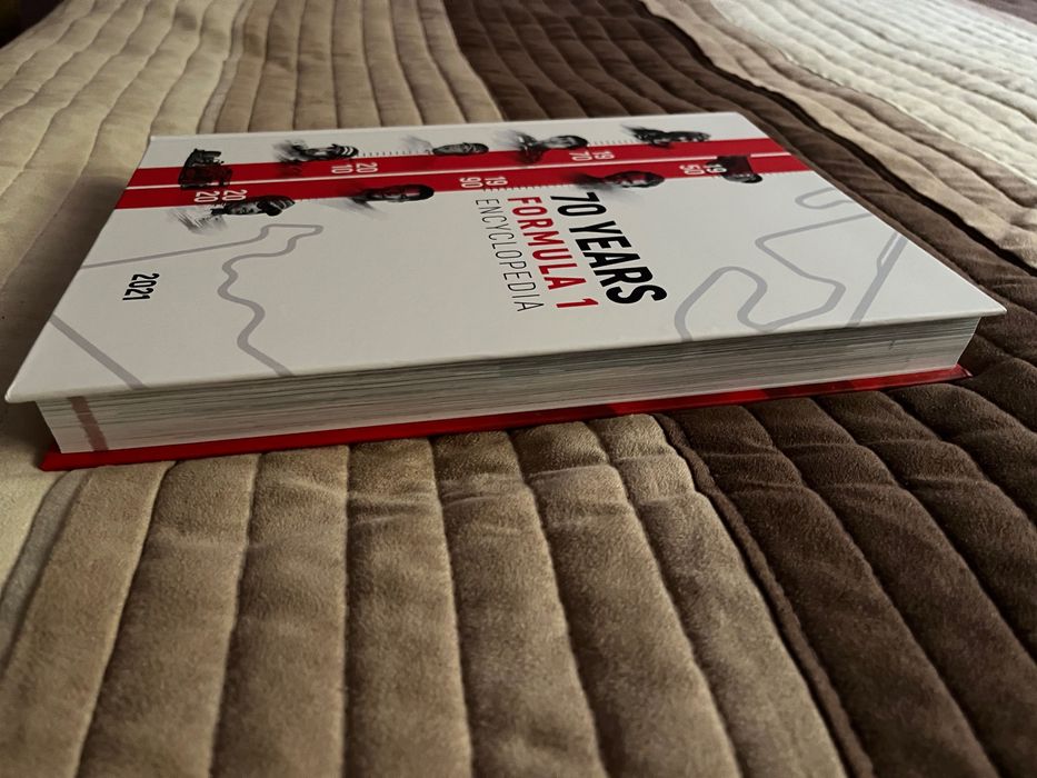 Енциклопедия на F1 - 70 години