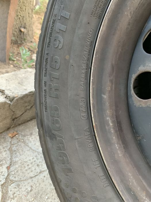 Anvelope de vara Kumho ECOWING ES 31, 195/65/15, DOT 4723