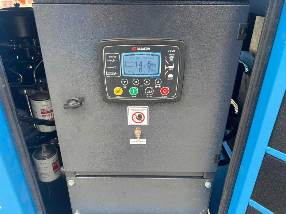 Generator Universal 25 KVA Diesel – Nou 2025, Trifazat +Video