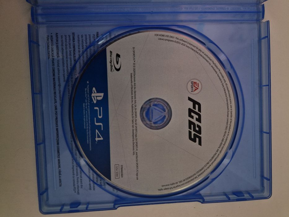 Fc 25 ps4 compatibil ps5