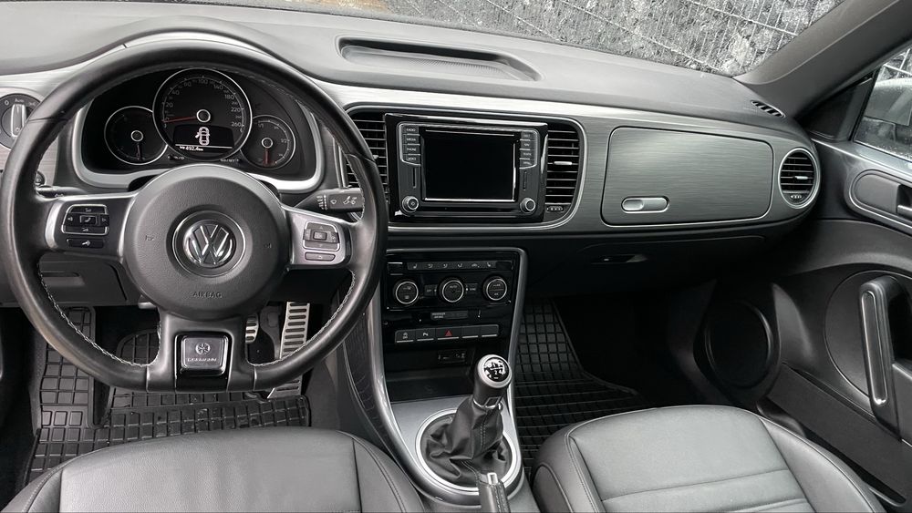 Vand VW Beetle Cabrio 1.2TSI 2017