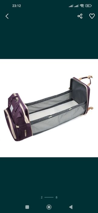 Сумка для малыша для мам