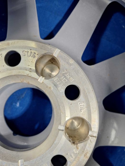 1 Janta Aliaj 5x112 16'' OEM AUDI A4 8K - 7J ET 39 !
