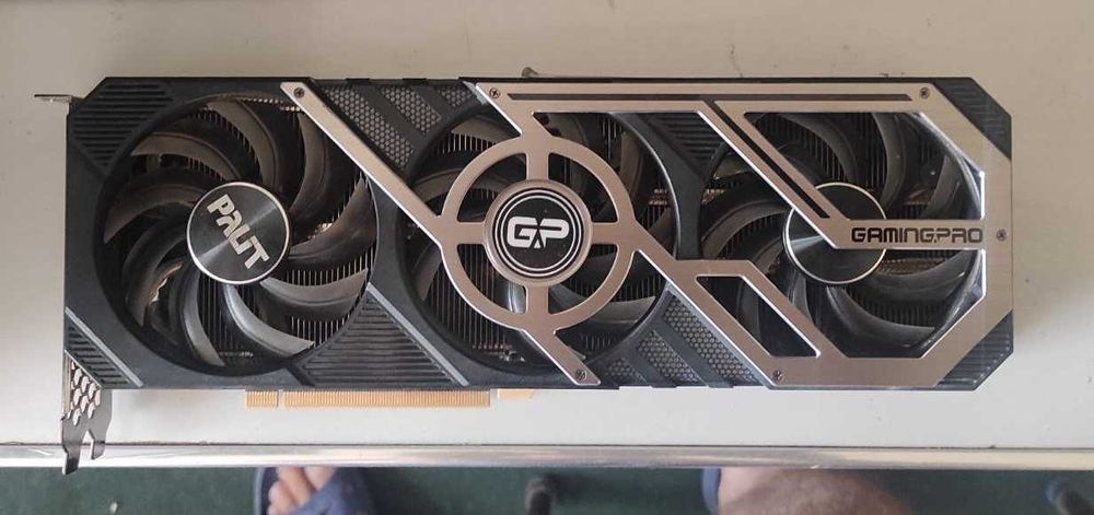 Видеокарта Palit RTX 3070 Gaming Pro.