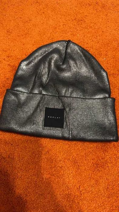 REPLAY caciula waxed pentru barbati