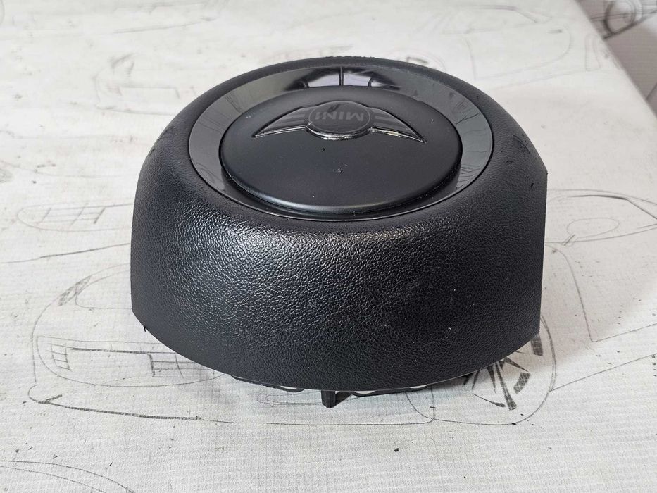 Airbag volan Mini Countryman R60 / Paceman R61 / Hatch R55 R56 R57 R58 R59 2006-2016 2011 1.6D 82kW Cod OEM: 980625803, 32309806257, 9806257 (5F3)