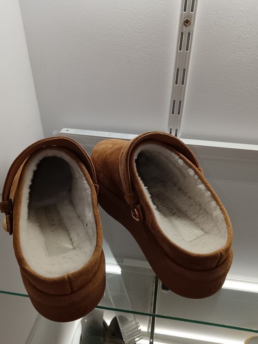 Vând saboți Louis Vuitton originali