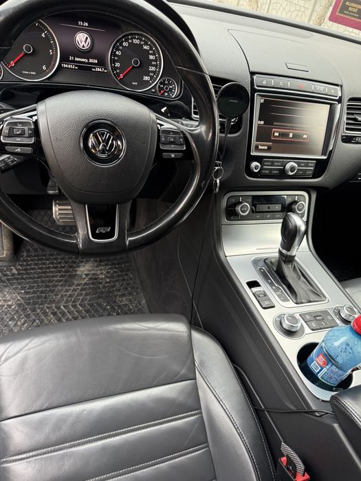 Volkswagen Touareg R line 2016