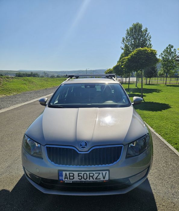 Skoda Octavia 3 4x4 2015