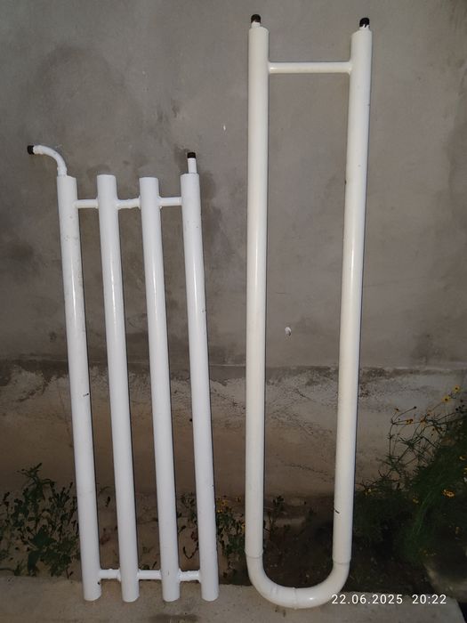 Трубы, регистр, для отопления