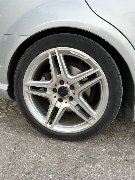 Mercedes C250  на части. 150000 км. 2010 година.