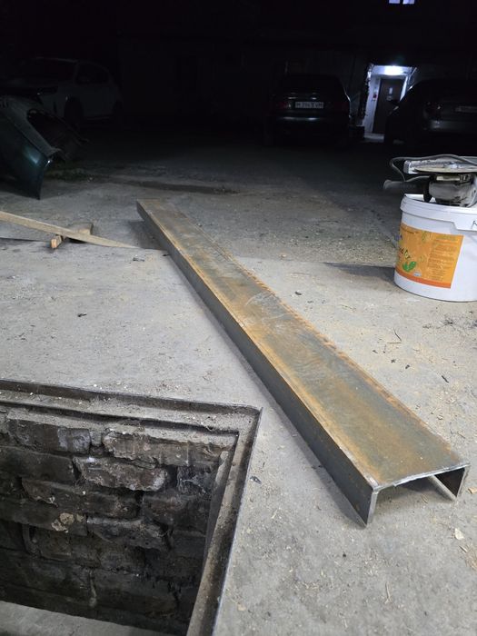 Швеллер 160×65×2030мм.