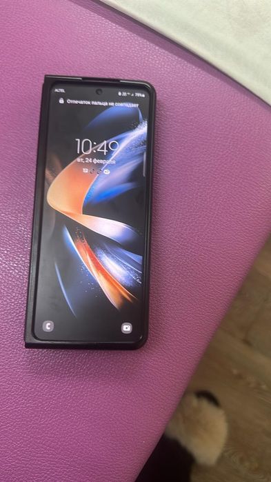 Самсунг Галакси z fold 4 новый